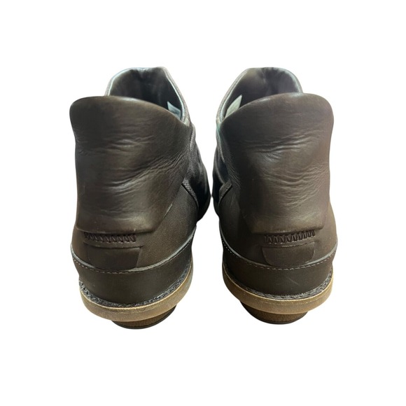 MERRELL WOMENS ADALINE Brown BLUFF BRACKEN ANKLE‎ BOOT SIZE 9.5 Canvas Leather - Picture 6 of 9